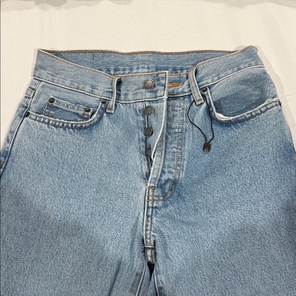 Carmar Light Blue Straight Leg Jeans. NWT. SIZE 26. - Picture 4 of 5